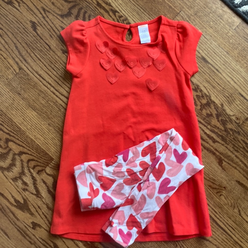 Gymboree dress & pants